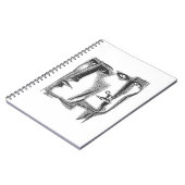 顔 ノートブック (左側)