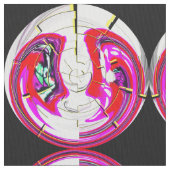 顔 ファブリック (クローズアップ)