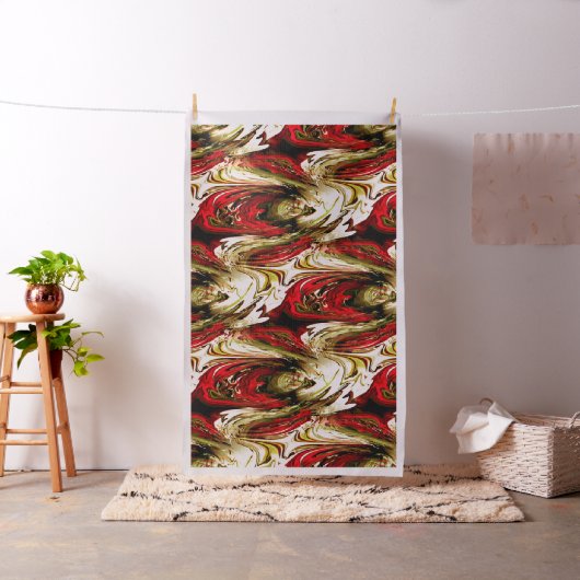 顔..... ファブリック (インサイチュ)