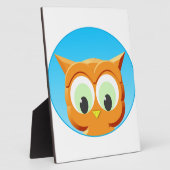 顔 フォトプラーク (側面)