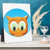 顔 フォトプラーク (側面)