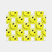 顔 フリースブランケット (正面(横))