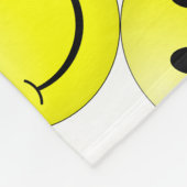 顔 フリースブランケット (角)