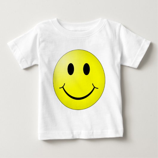 顔 ベビーTシャツ (正面)