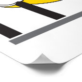 顔 ポスター (角)