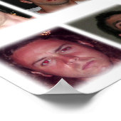 顔 ポスター (角)