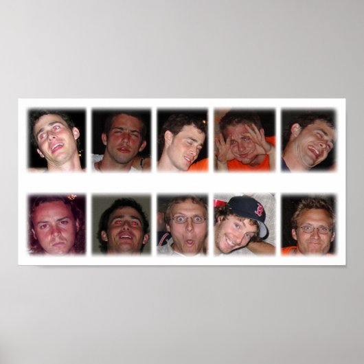 顔 ポスター (正面)