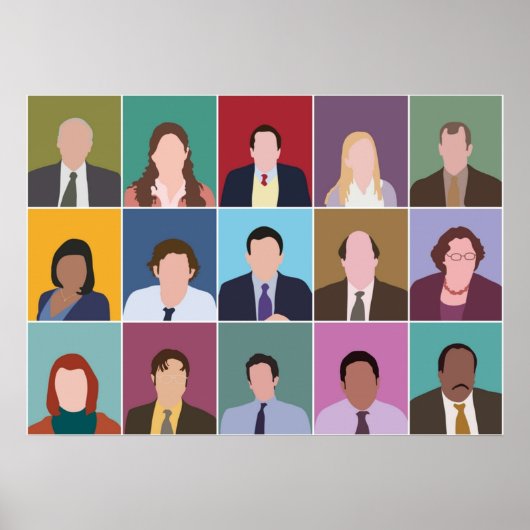 顔 ポスター (正面)