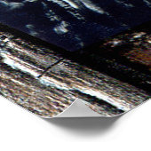 顔 ポスター (角)