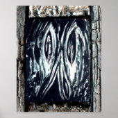 顔 ポスター (正面)