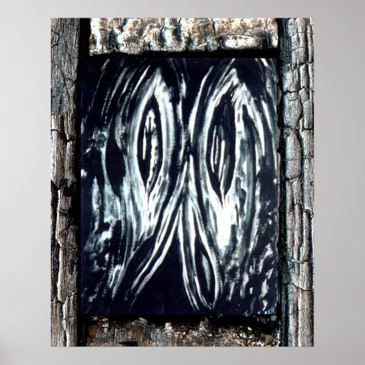 顔 ポスター (正面)