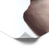 顔 ポスター (角)