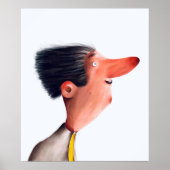 顔 ポスター (正面)