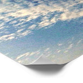 顔 ポスター (角)