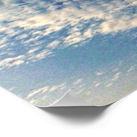 顔 ポスター (角)