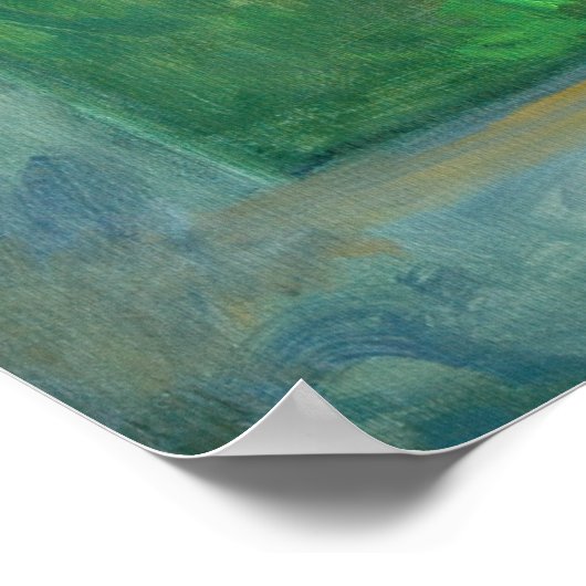 顔 ポスター (角)