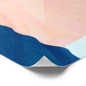 顔 ポスター (角)