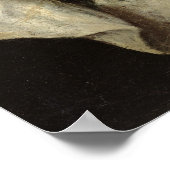 顔 ポスター (角)