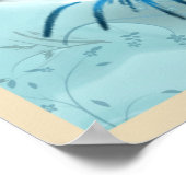 顔 ポスター (角)