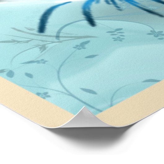 顔 ポスター (角)