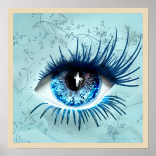 顔 ポスター (正面)