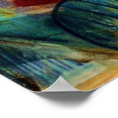 顔 ポスター (角)