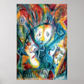 顔 ポスター (正面)