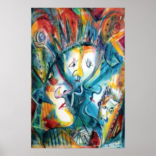 顔 ポスター (正面)