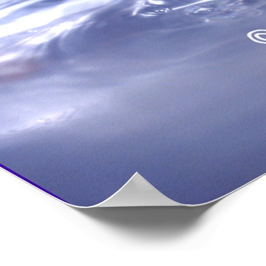 顔 ポスター (角)