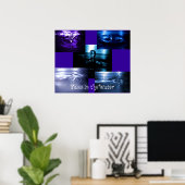 顔 ポスター (ホームオフィス)