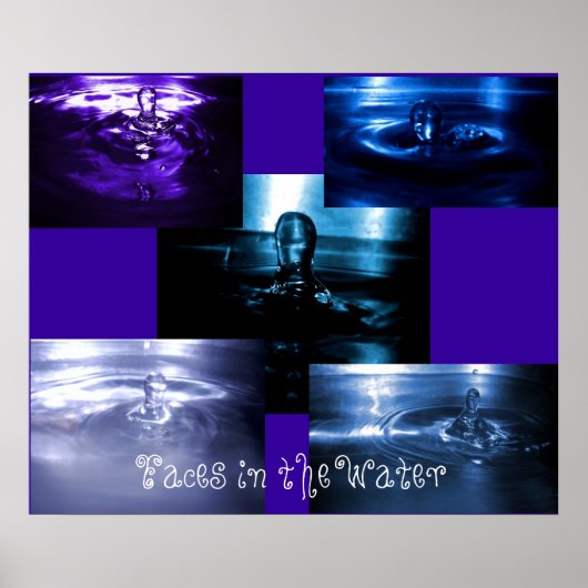 顔 ポスター (正面)