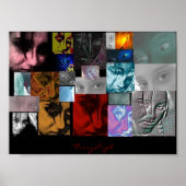 顔 ポスター (正面)