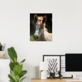 顔 ポスター (ホームオフィス)