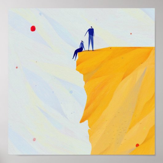 顔 ポスター (正面)