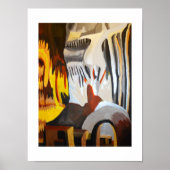 顔 ポスター (正面)