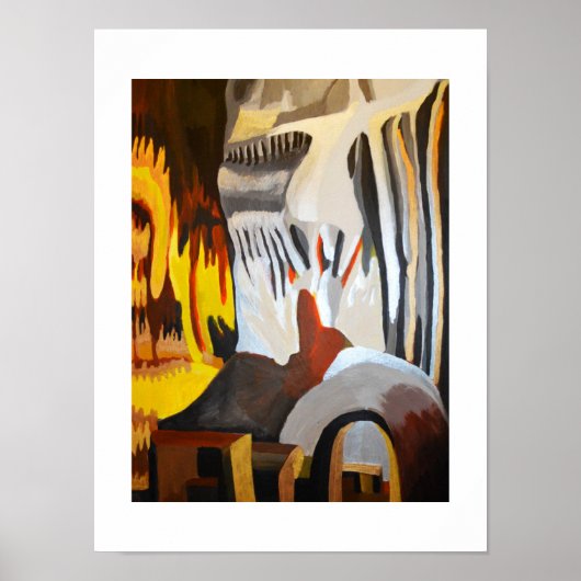 顔 ポスター (正面)