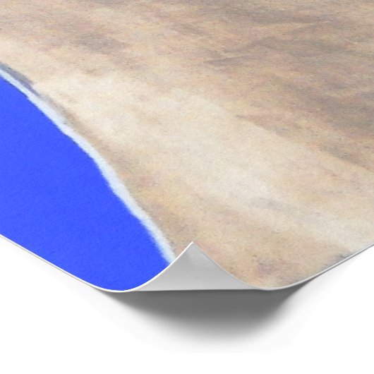 顔 ポスター (角)