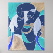 顔 ポスター (正面)