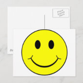 顔 ポストカード (正面/裏面)