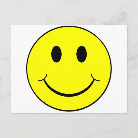 顔 ポストカード (正面)