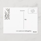 顔 ポストカード (裏面)