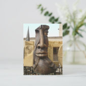 顔 ポストカード (スタンド正面)