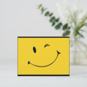 顔 ポストカード (スタンド正面)