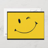 顔 ポストカード (正面/裏面)