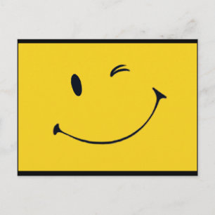 顔 ポストカード