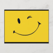 顔 ポストカード (正面)