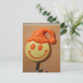 顔 ポストカード (スタンド正面)