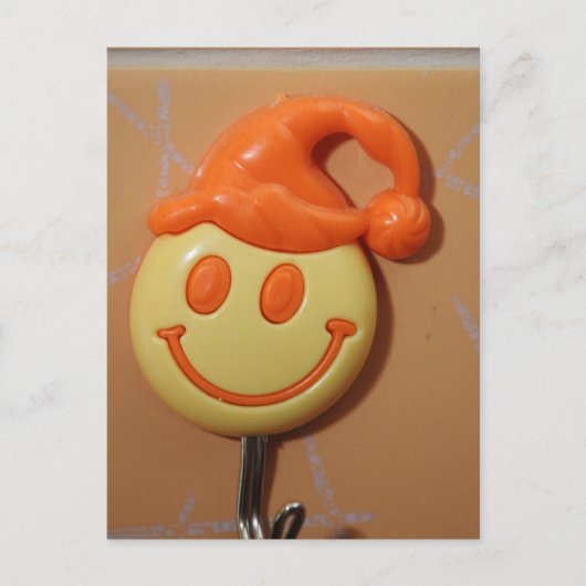 顔 ポストカード (正面)