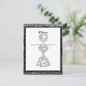 顔 ポストカード (スタンド正面)