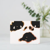 顔 ポストカード (スタンド正面)